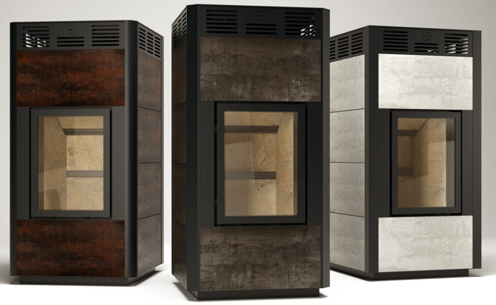 contemporary wood burning stoves